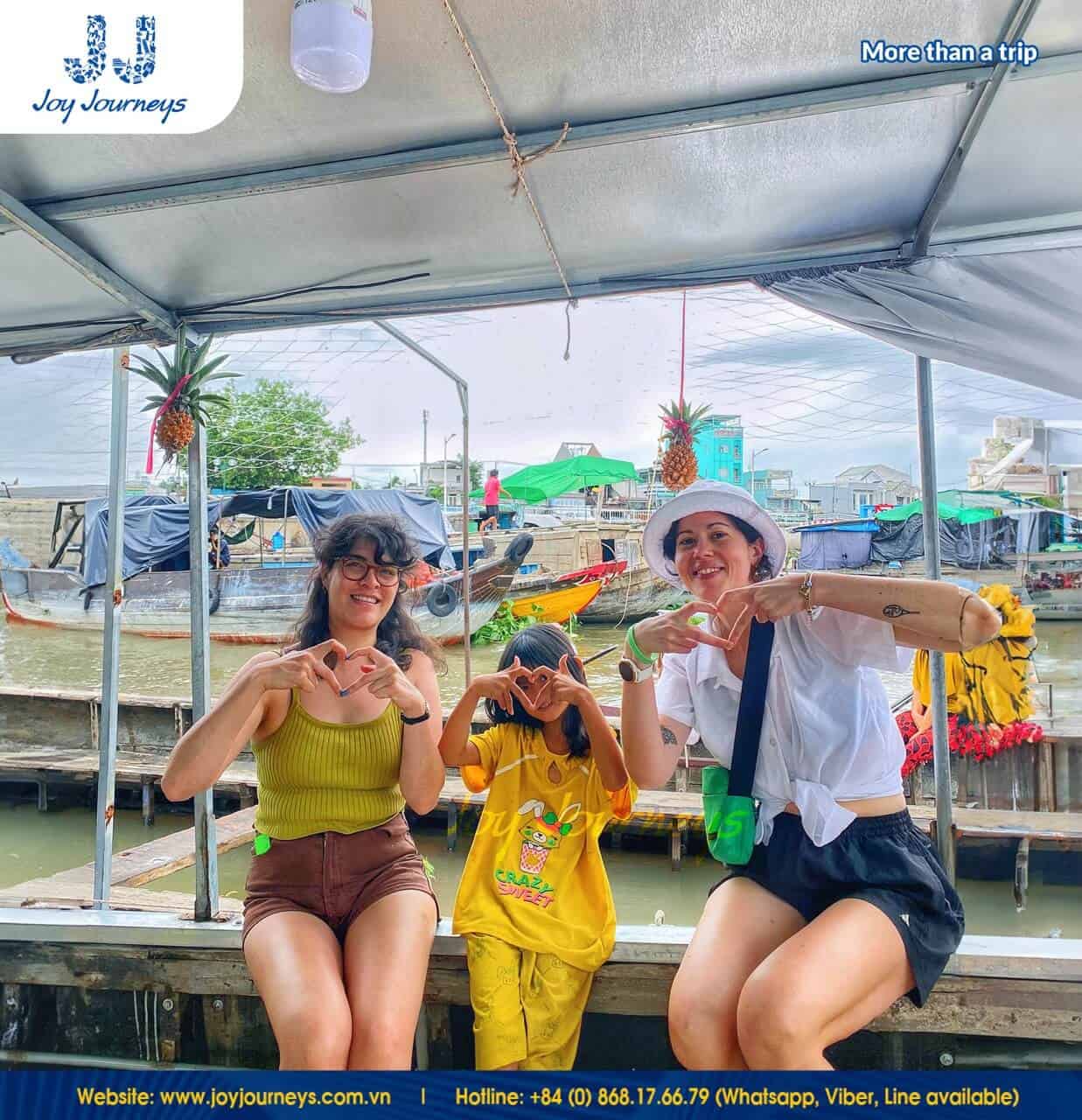 experience cai rang market