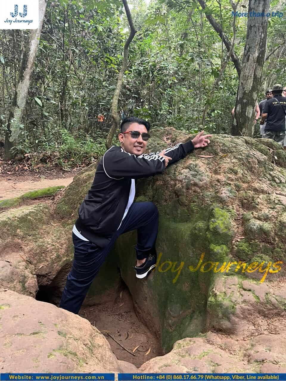 highlight of cu chi tunnels