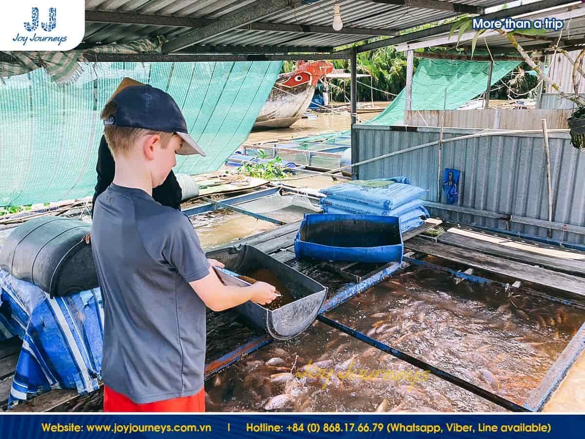 local fish farms