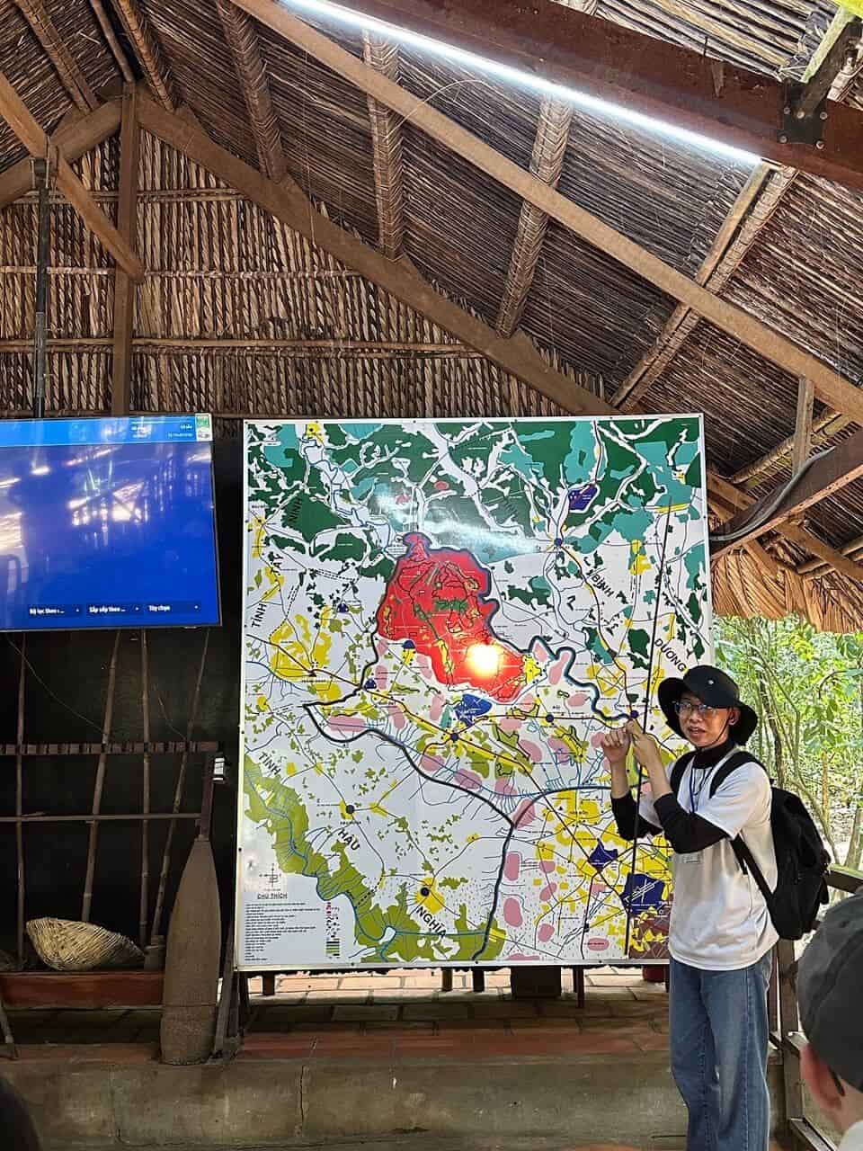 review cu chi tunnels tour