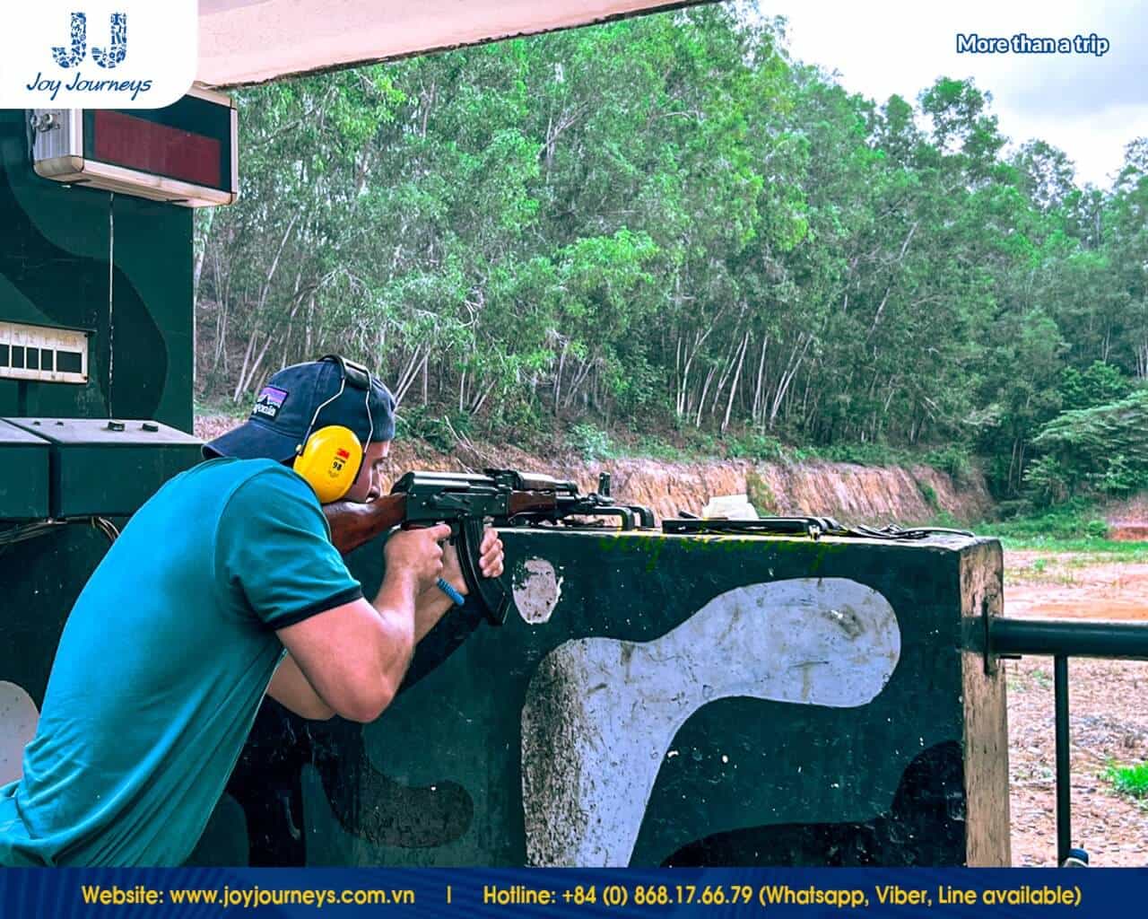 shooting range cu chi tunnels