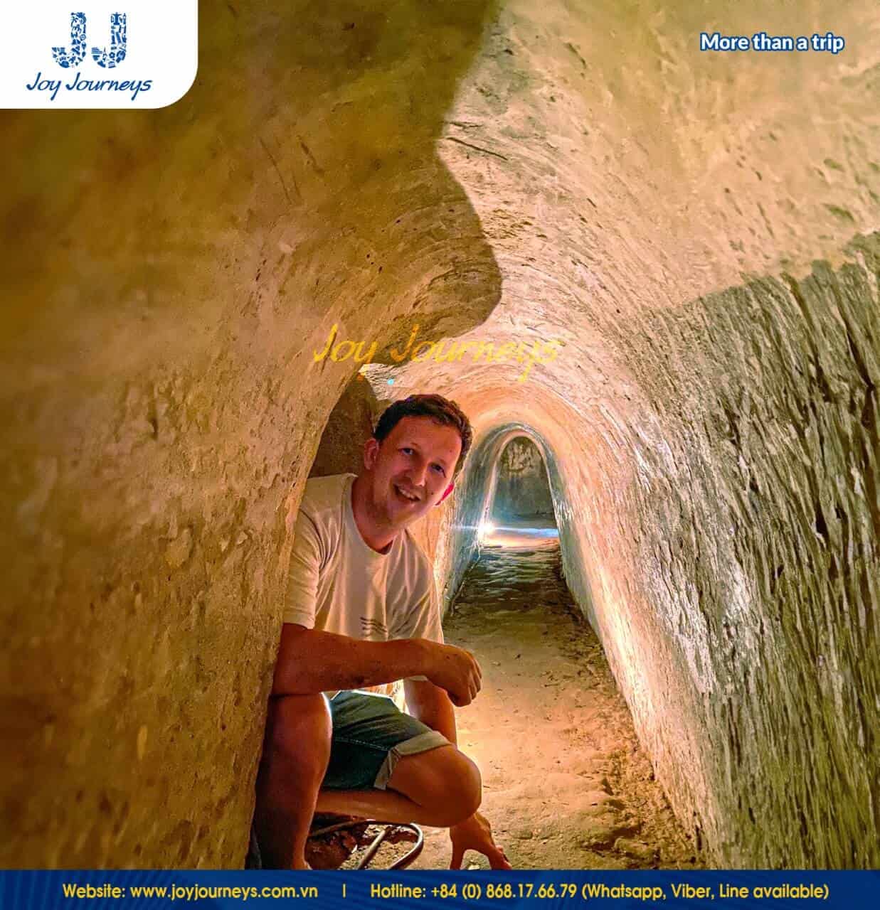 step into history cu chi tunnels