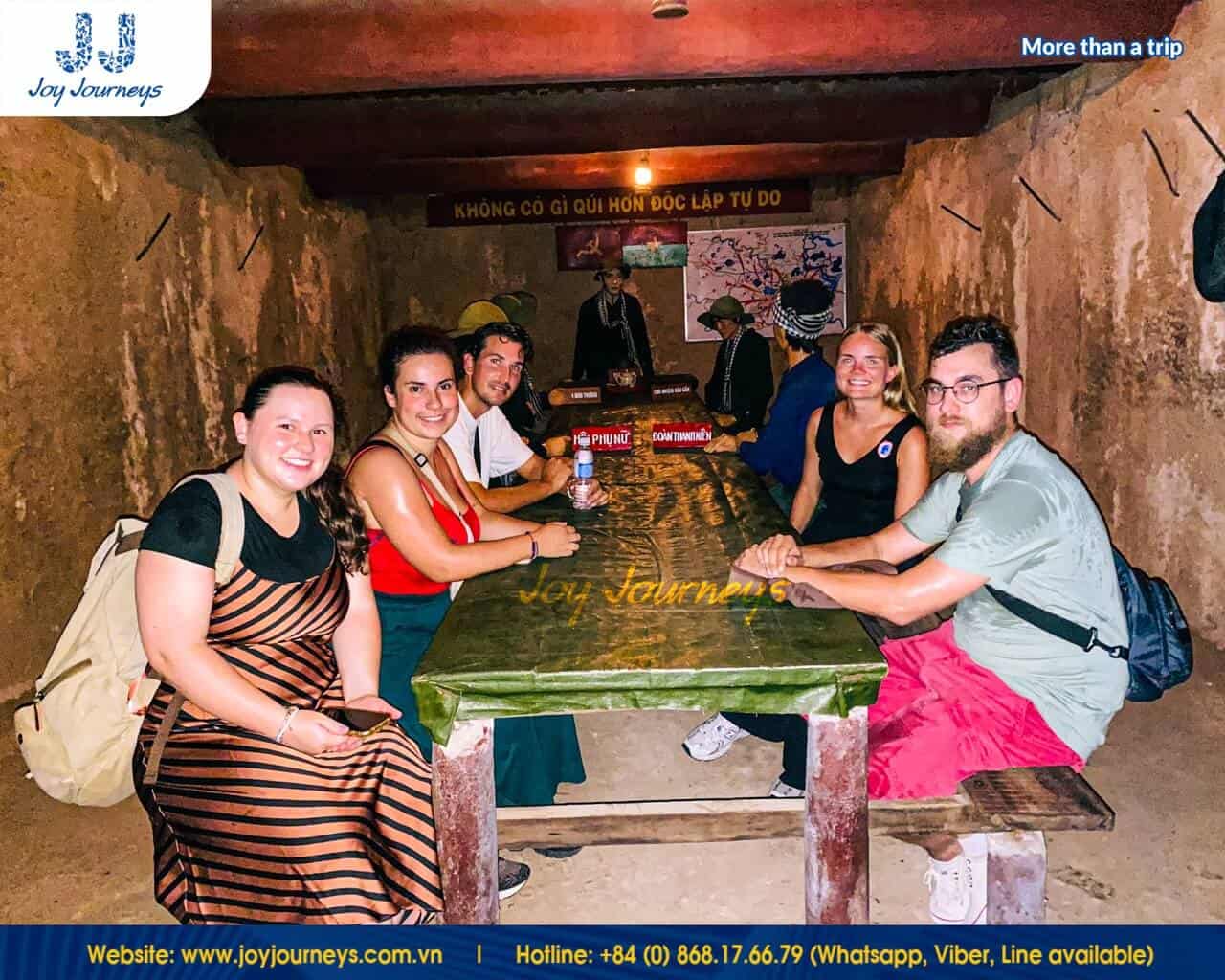venture into the intricate cu chi tunnels