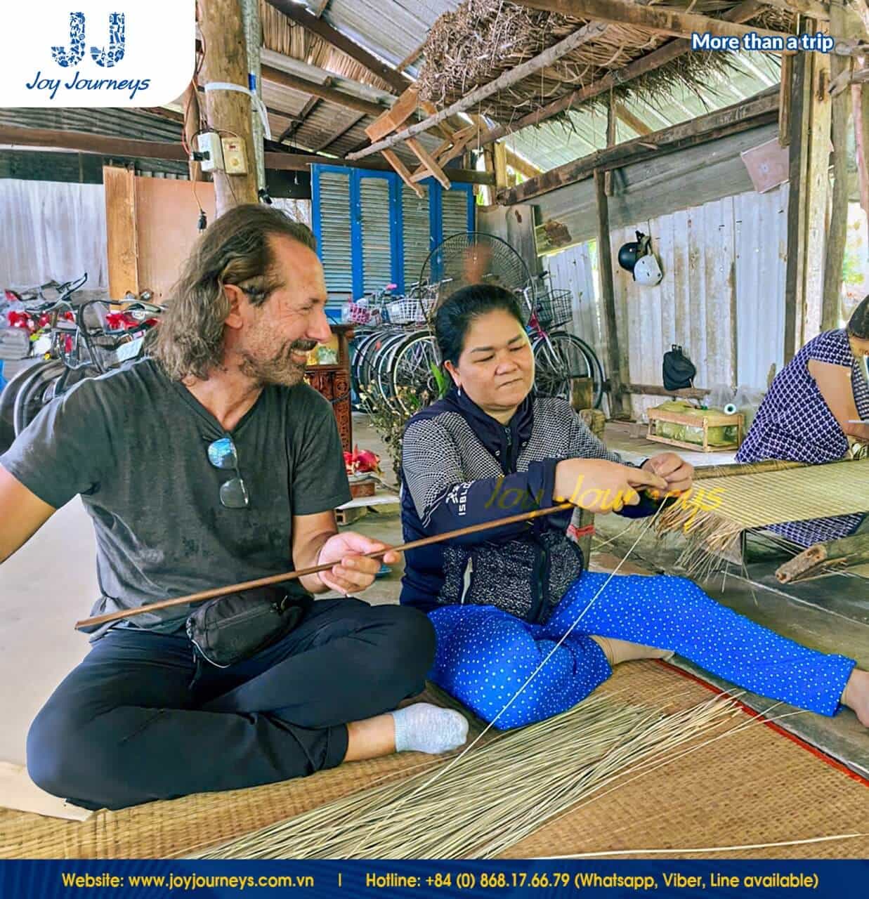 discover traditional crafts