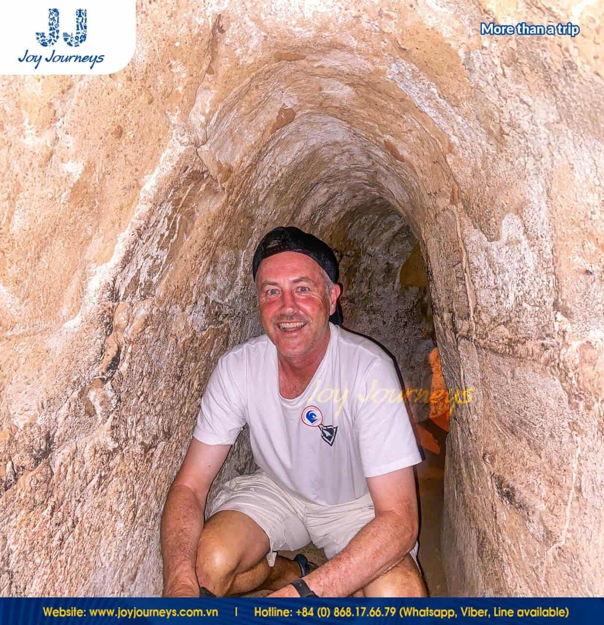 experience cu chi tunnels