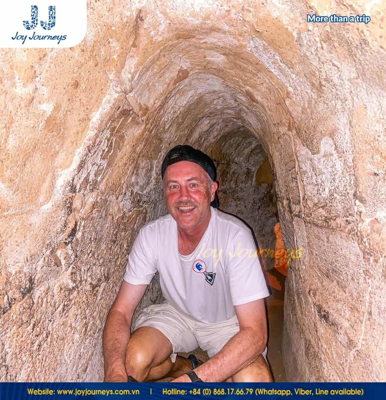 experience cu chi tunnels