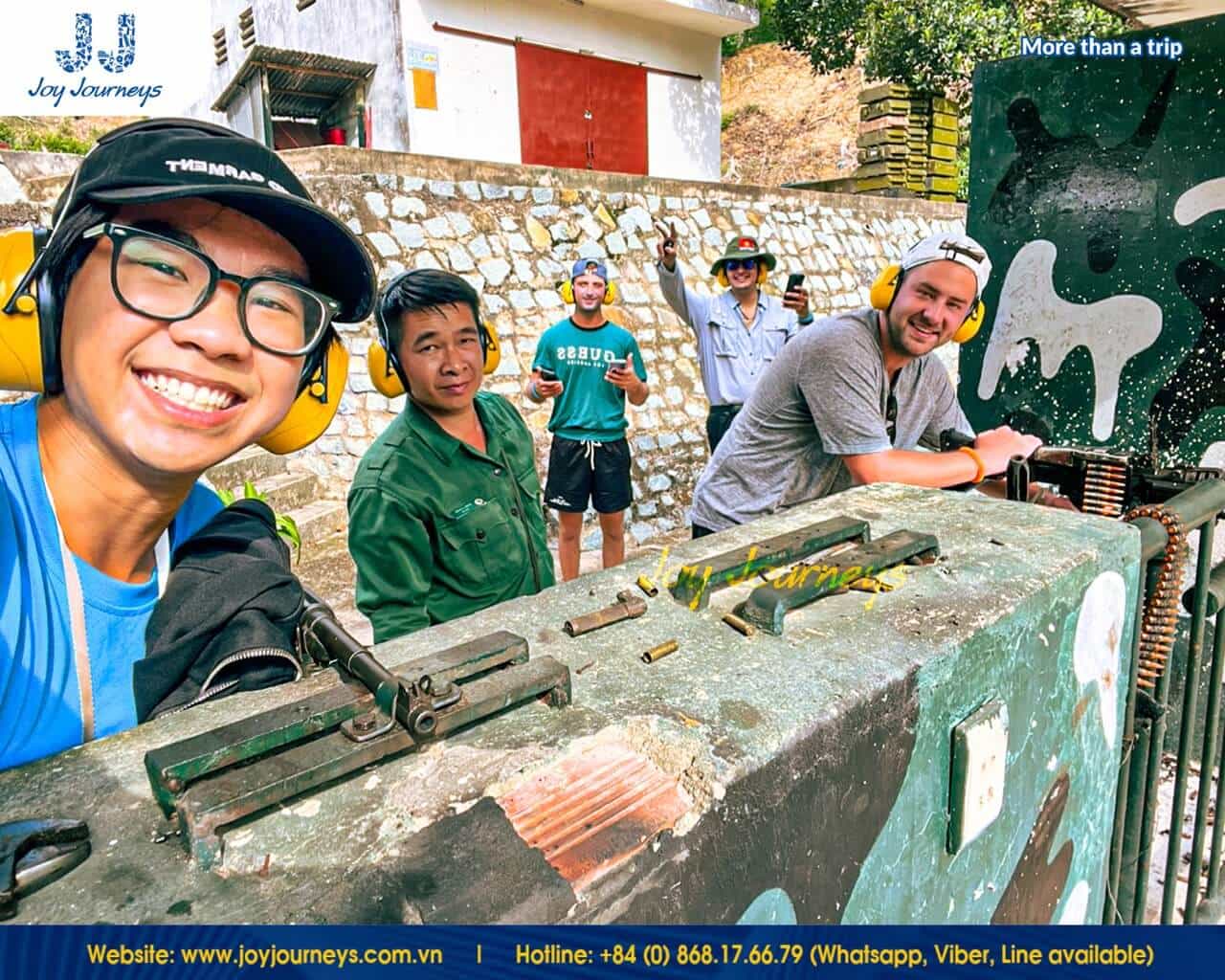 experienced guides cu chi tunnels