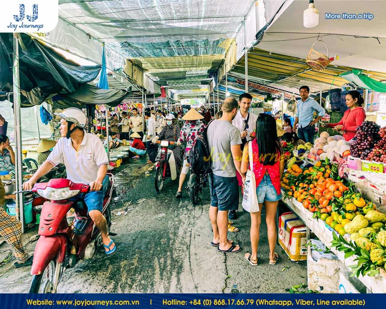 local markets bentre