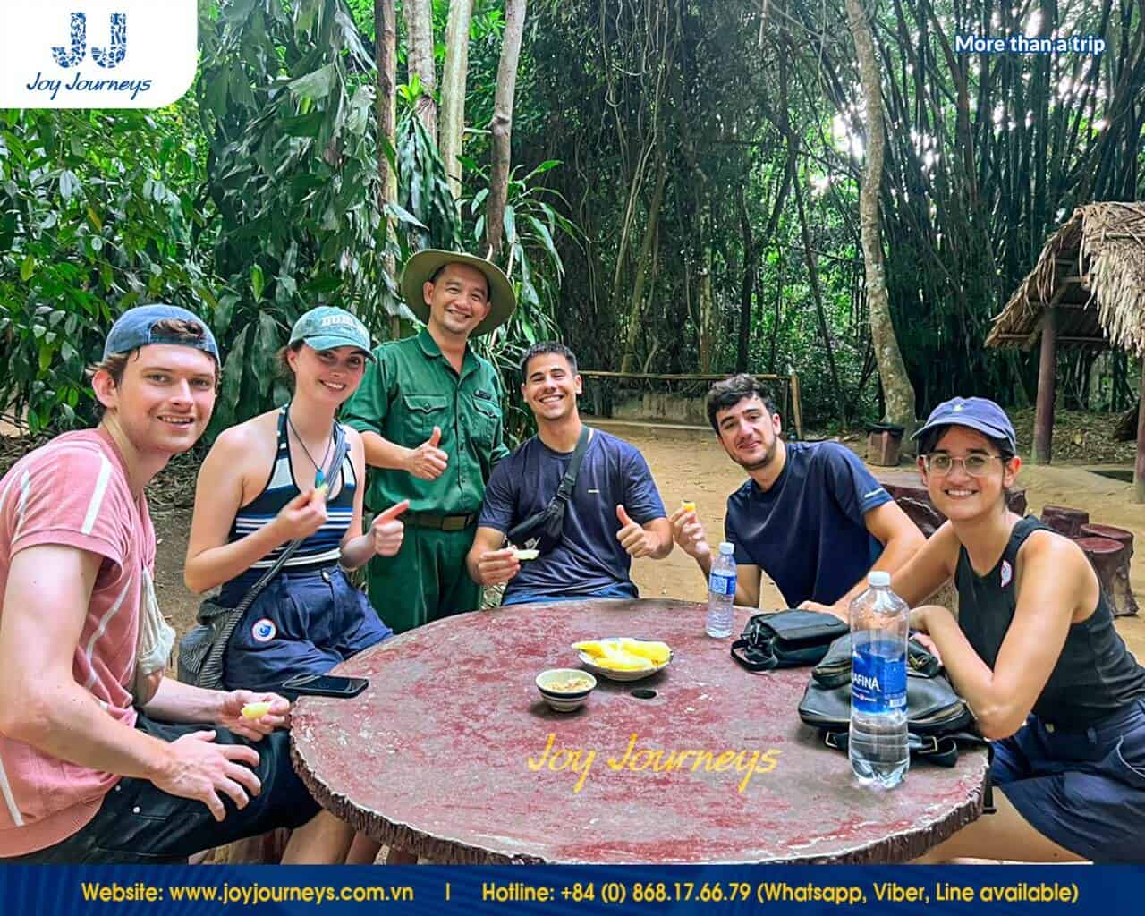 story of cu chi tunnels