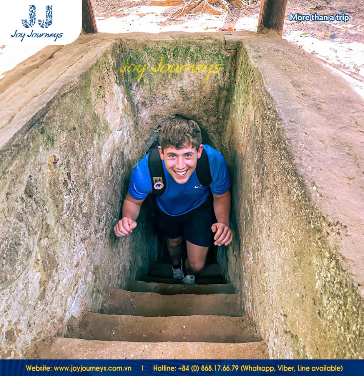 what to wear in cu chi tunnels