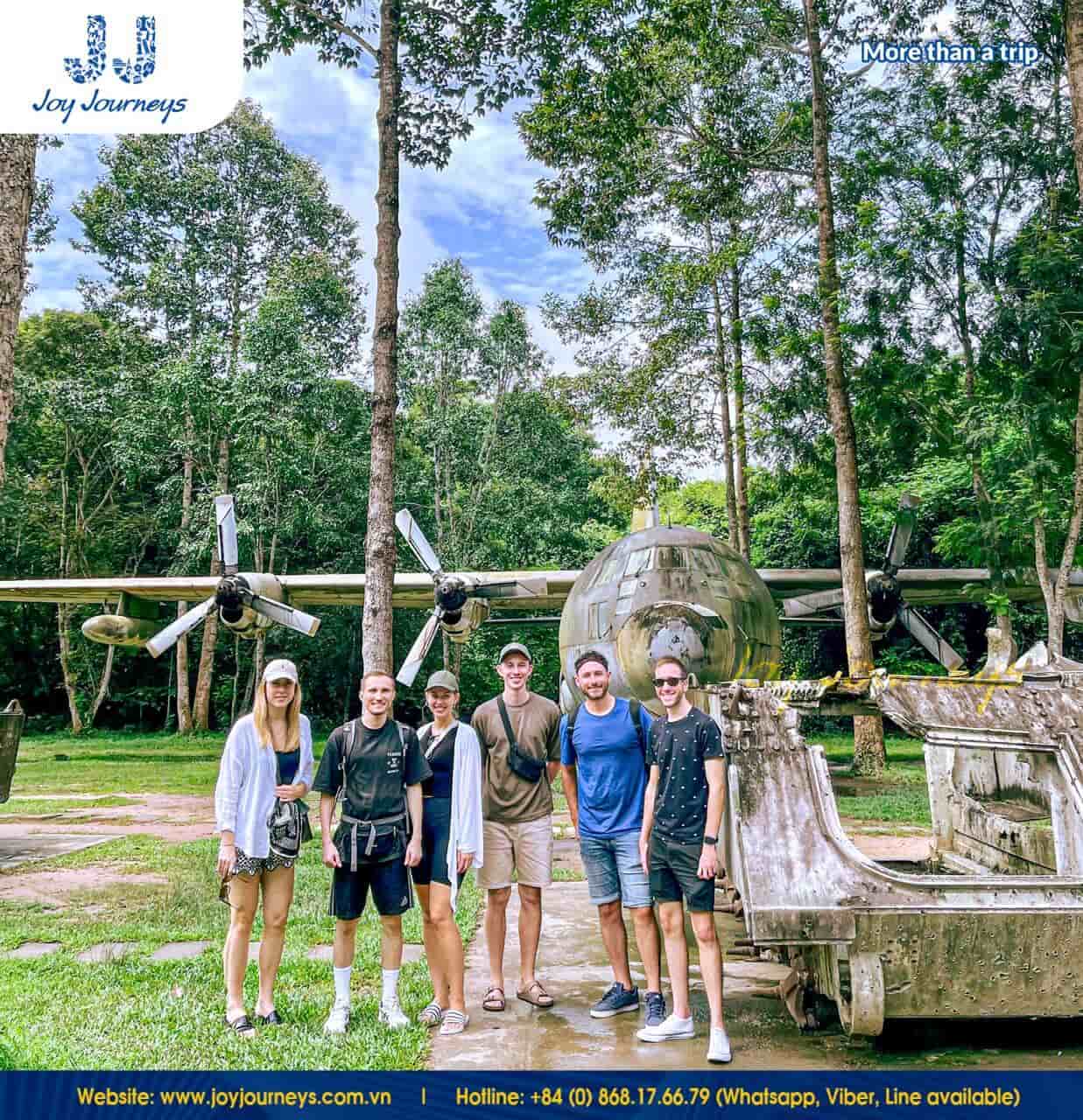 ben duoc cu chi tunnels