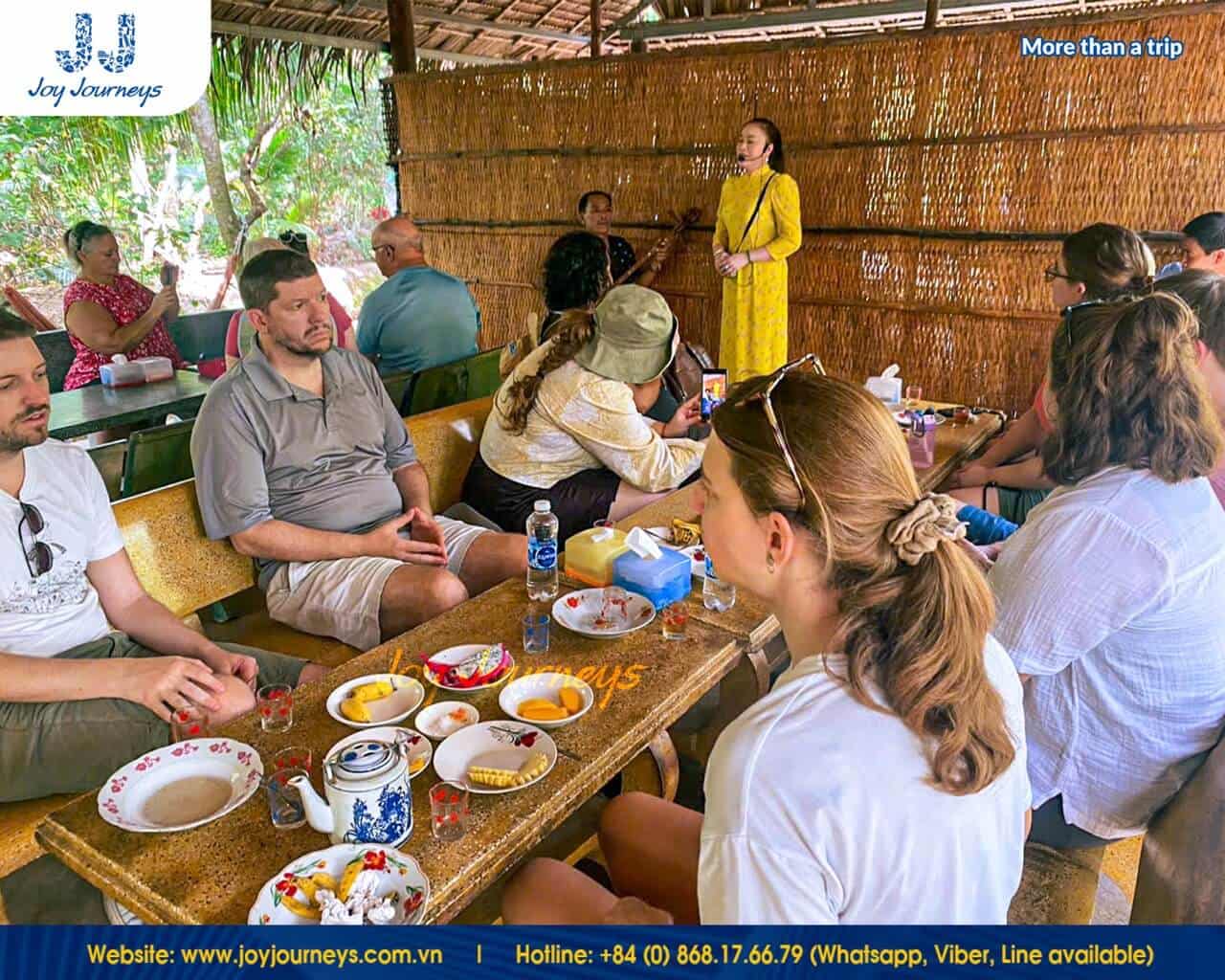 Besides the historic Cu Chi Tunnels, the Mekong Delta is another must-visit destination when you're in Saigon