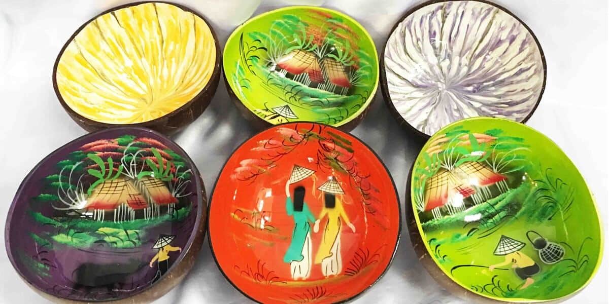 coconut bowls