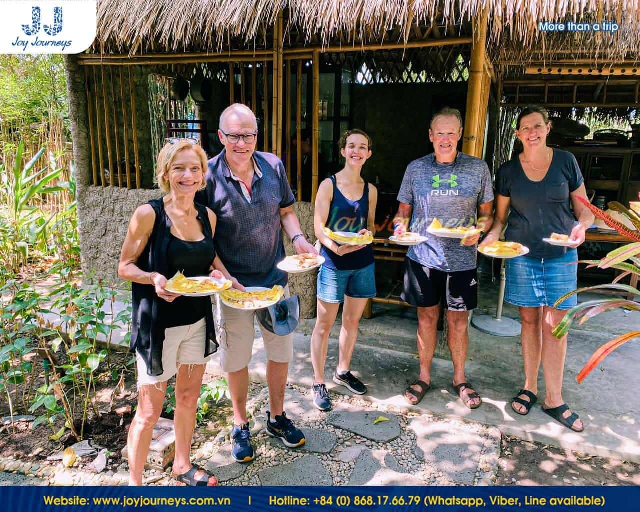 Joy Journeys offers two tour options: the Premier Tour and the Private Tour. We intentionally limit group sizes to fewer than 10 participants, allowing for a more immersive and personalized experience. This also ensures that visitors receive prompt and attentive support during their tour.