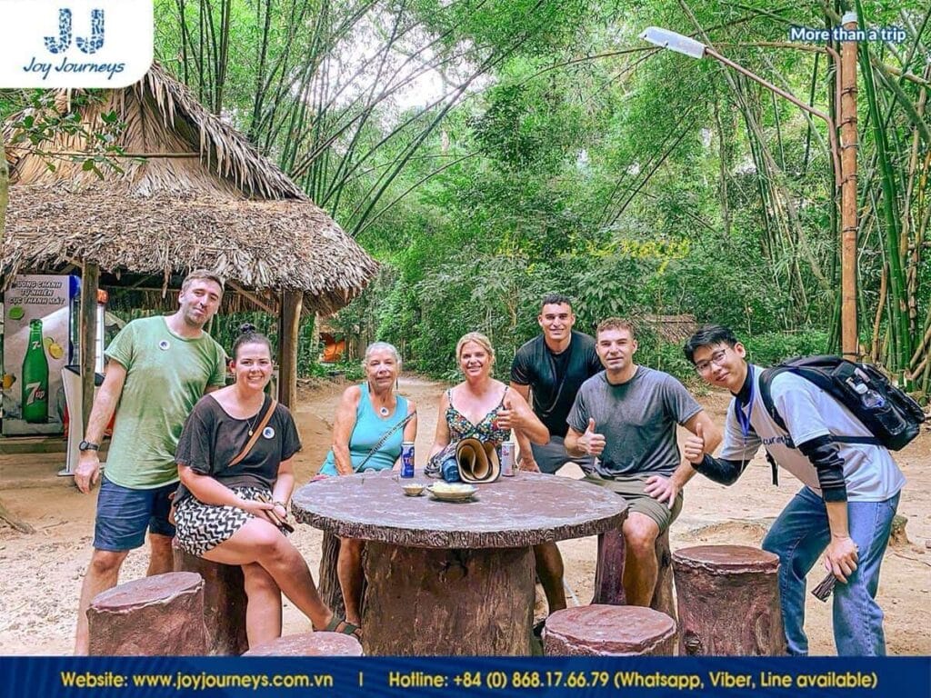 Cu Chi Tunnels and the Vietnam War