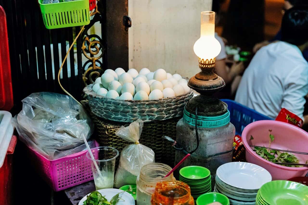 full baskets of balut