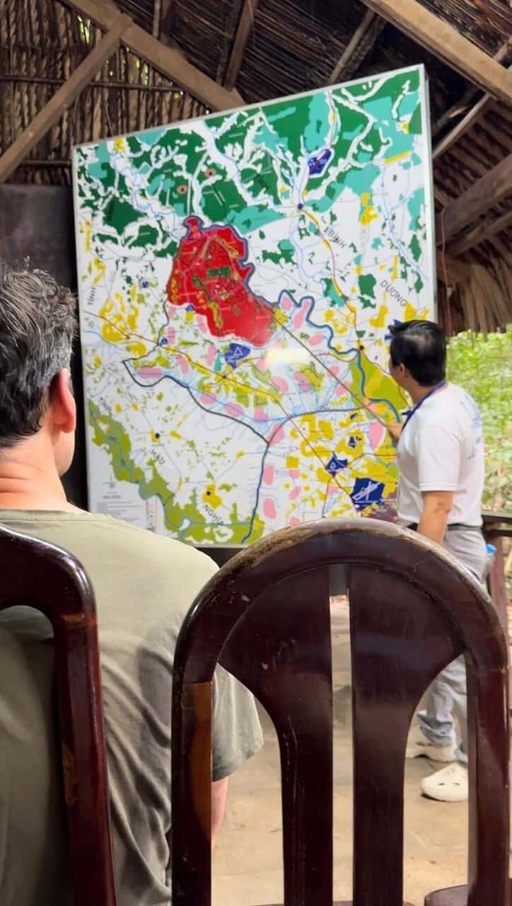 Millie’s Cu Chi Tunnels trip picture on TripAdvisor