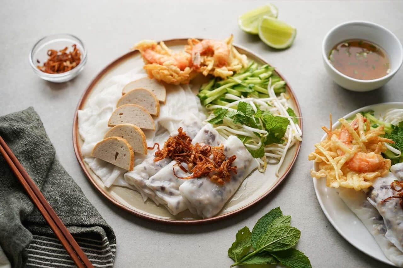 rice rolls with sweet