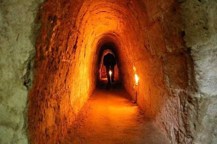 lives in the tunnels