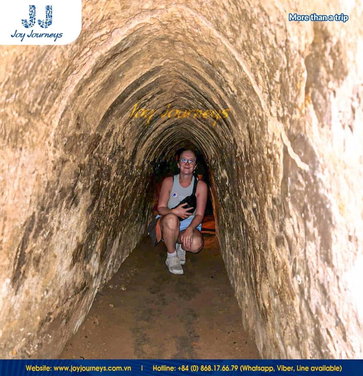 underground cu chi tunnels