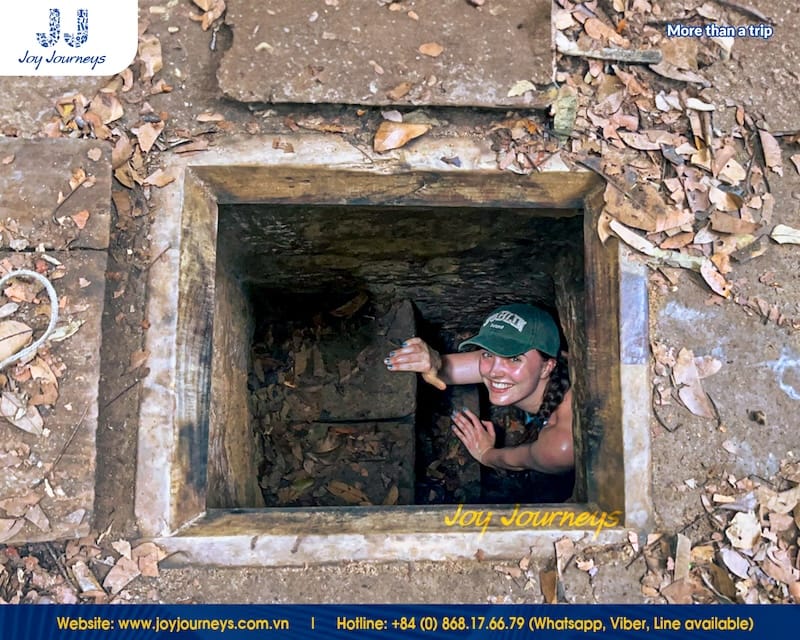 Cu Chi Tunnels 1/2 Day With Experienced Guide