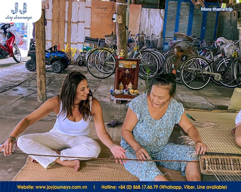 Local 'Less-Known' Mekong Delta My Tho 1-Day Tour