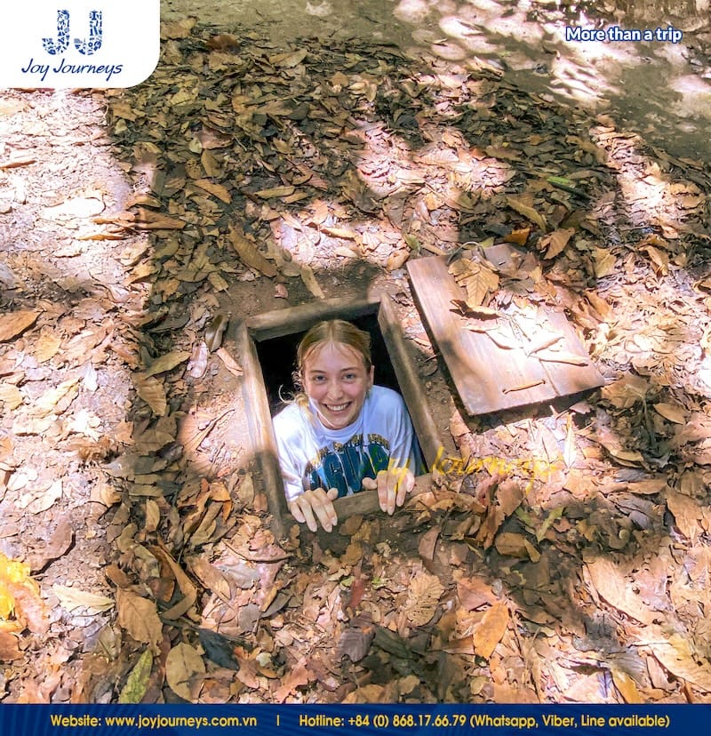 4 Best Cu Chi Tunnels Tours with Joy Journeys