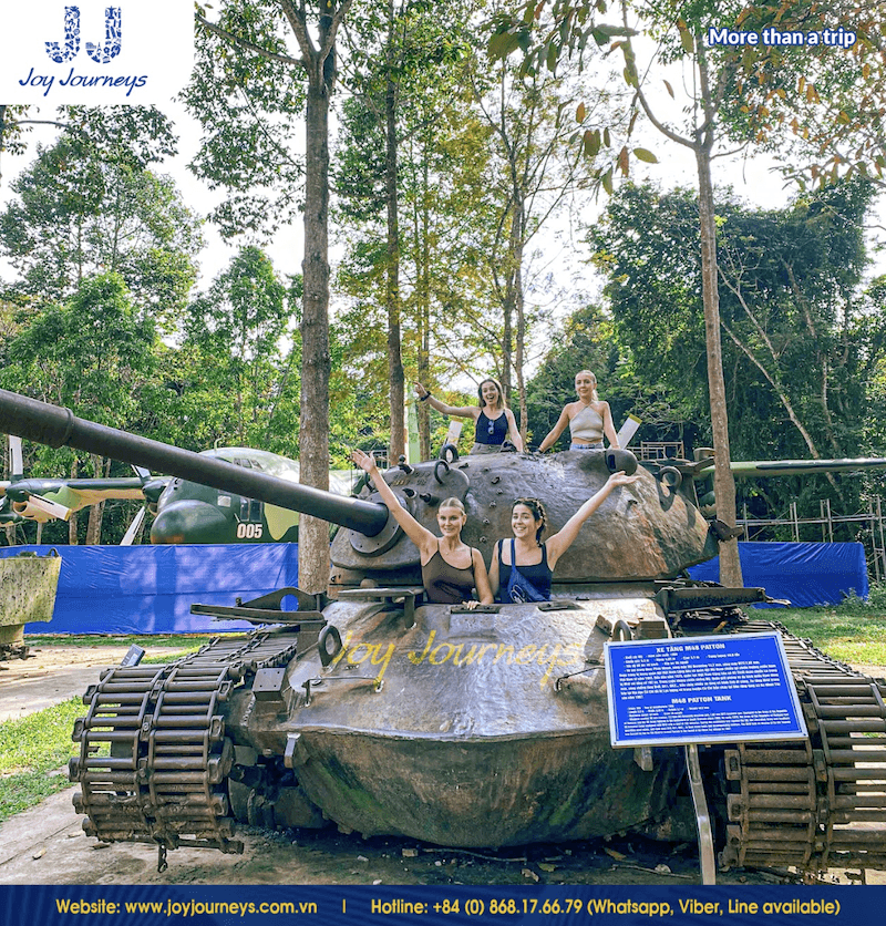 Cu Chi Tunnels Ben Duoc 