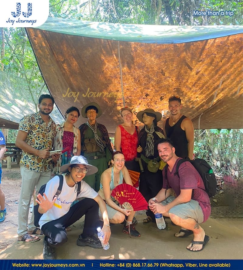 Cu Chi Tunnels Guide: What Essentials to Pack for Your Visit