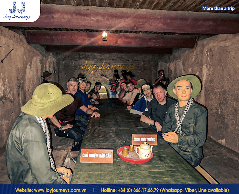 Survival Tactics: A Key Part of the History of Cu Chi Tunnels