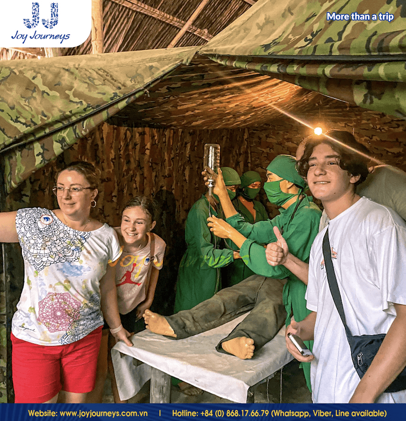 Cu Chi Tunnels Vietnam War: Expansion and Layered Architecture