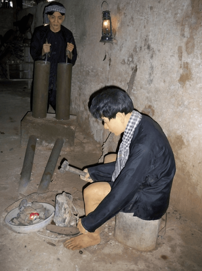 How the Smokeless Kitchen Cu Chi Worked