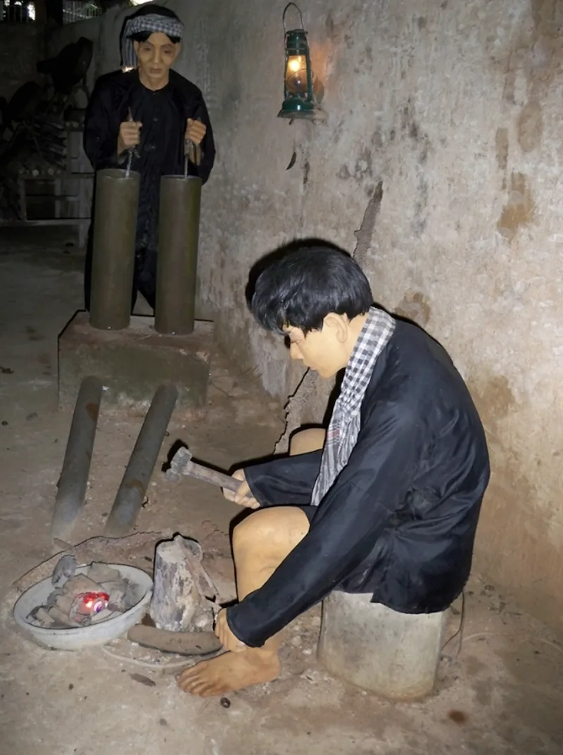 How the Smokeless Kitchen Cu Chi Worked