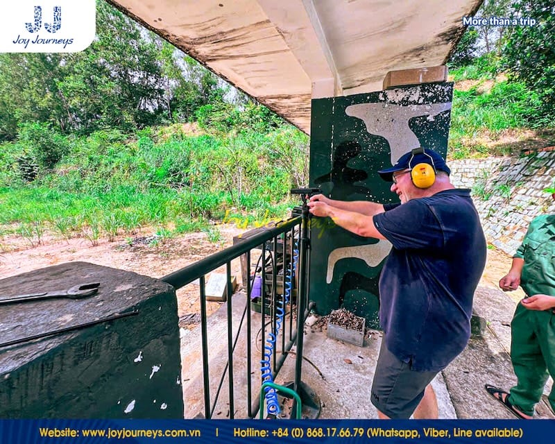 Is the Cu Chi Tunnels shooting range worth it