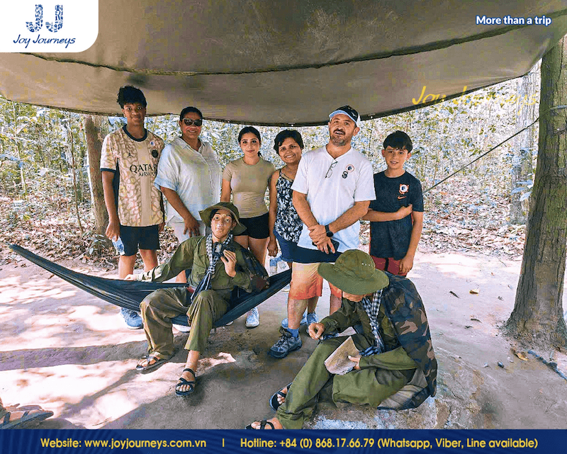 What Was It Like to Live in the Cu Chi Tunnels: Sleep and Rest