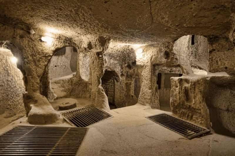 The Challenge of Cooking Underground
