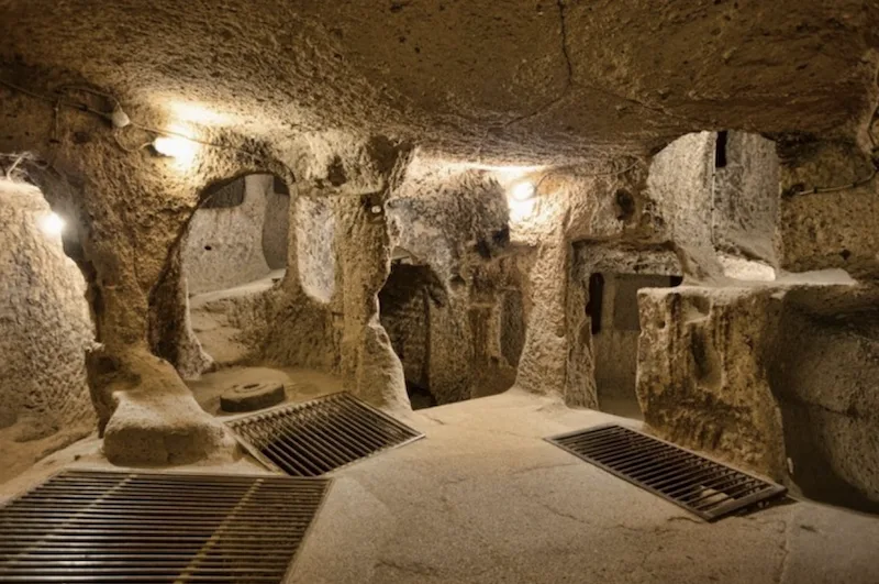 The Challenge of Cooking Underground
