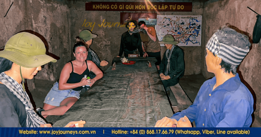 Cu Chi Tunnels Life: Daily Survival Underground During Wartime