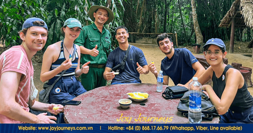 Explore The Role Of Cu Chi Tunnels In Vietnam War Strategy