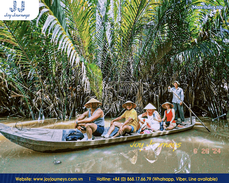 How long does it take to get to the Mekong Delta from Ho Chi Minh City?