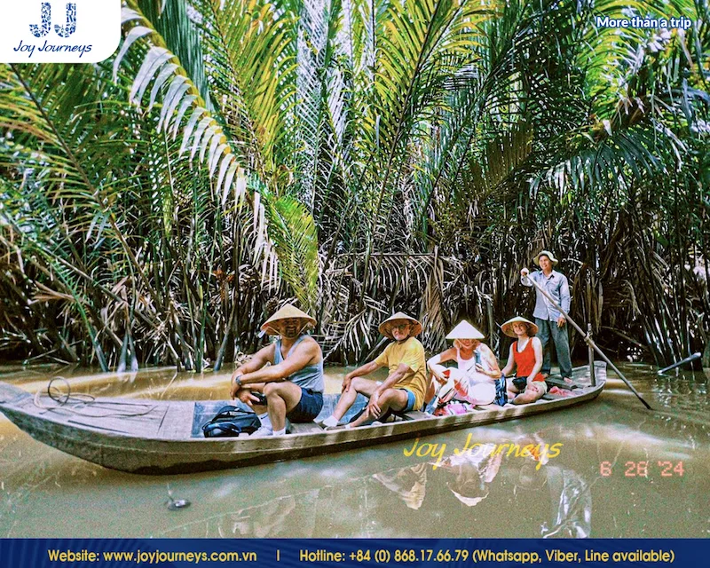 How long does it take to get to the Mekong Delta from Ho Chi Minh City?
