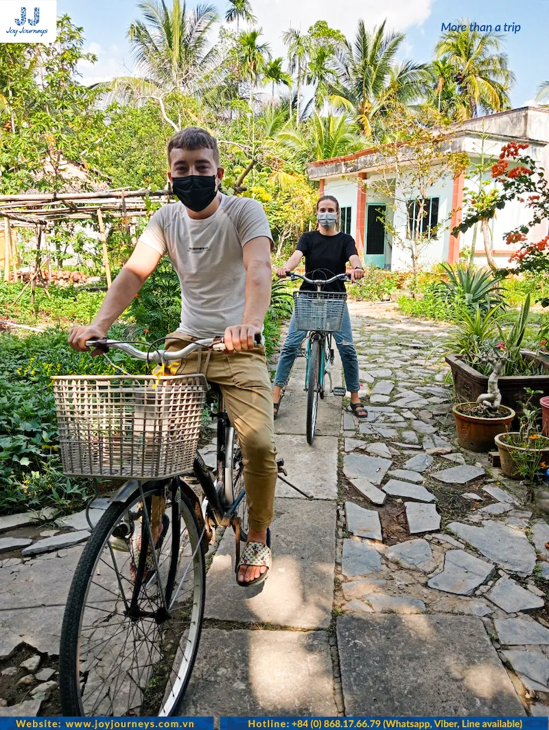 Cycling Through the Countryside