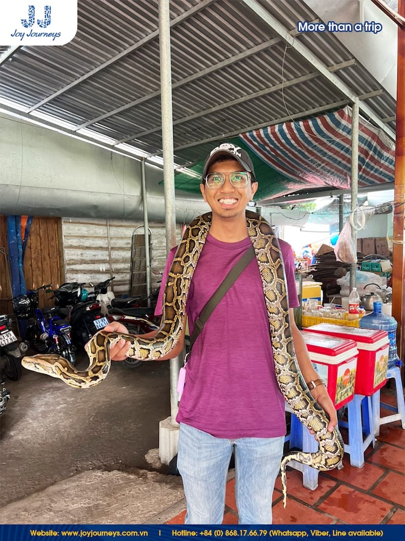 Discover Dong Tam Snake Farm