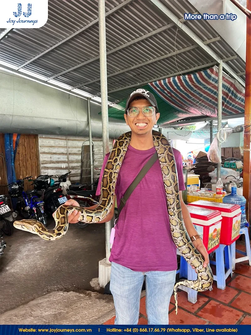 Discover Dong Tam Snake Farm