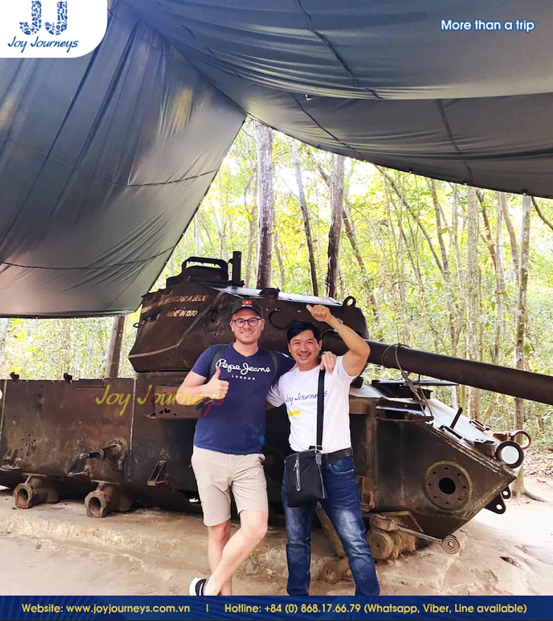 Experience-Rich Itinerary Featuring War Veteran Insights