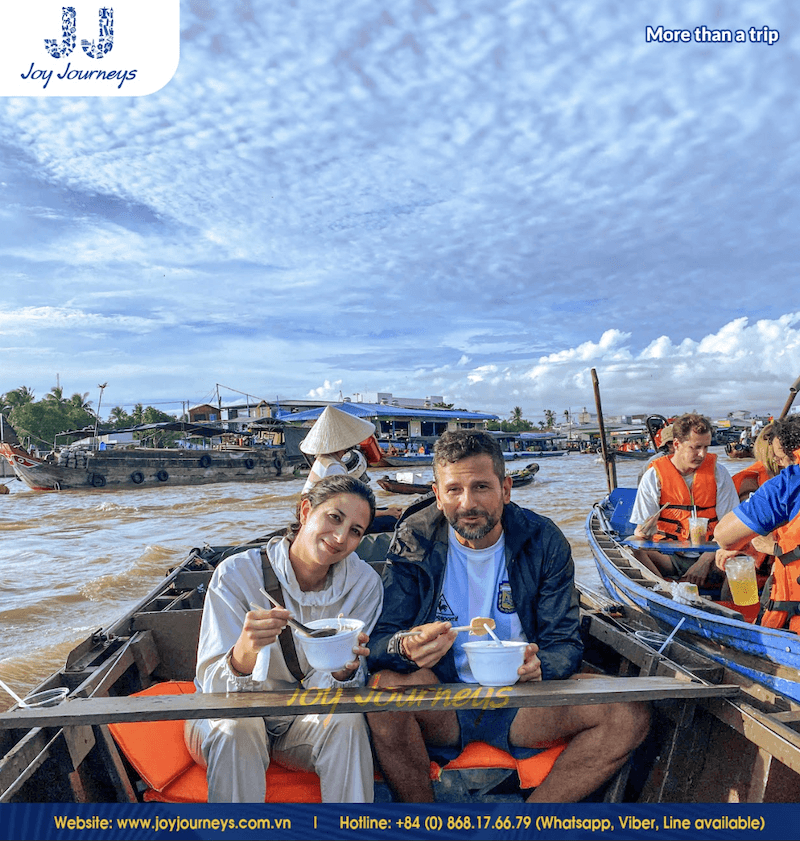 2 Day Mekong Delta Tour Floating Market Experience