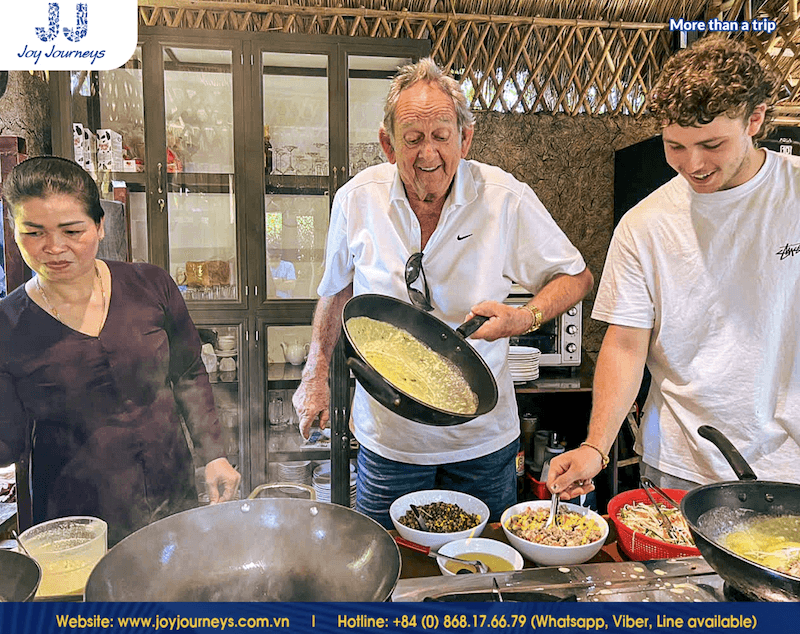 Joy Journeys’ Mekong Delta Tours 1 Day: Cu Chi Tunnels & Delta Combo Experience