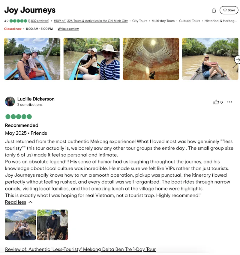 Read Recent Reviews