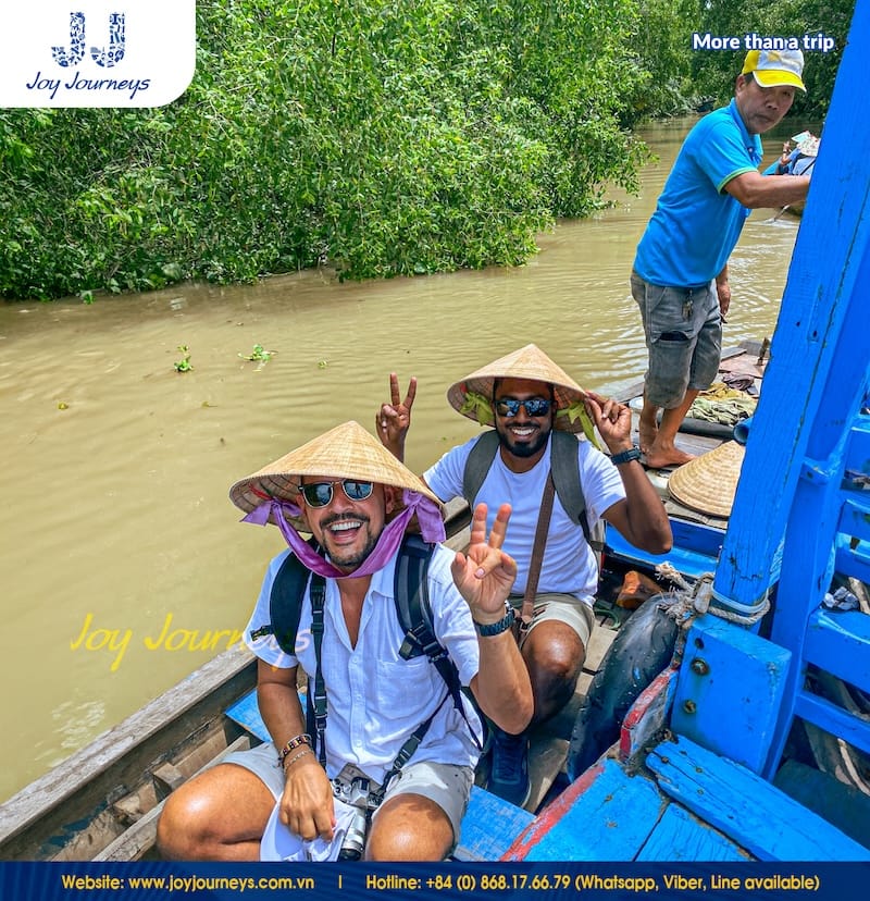 Take a Boat Trip Through the Canals