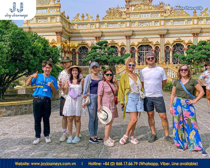 Vinh Trang temple